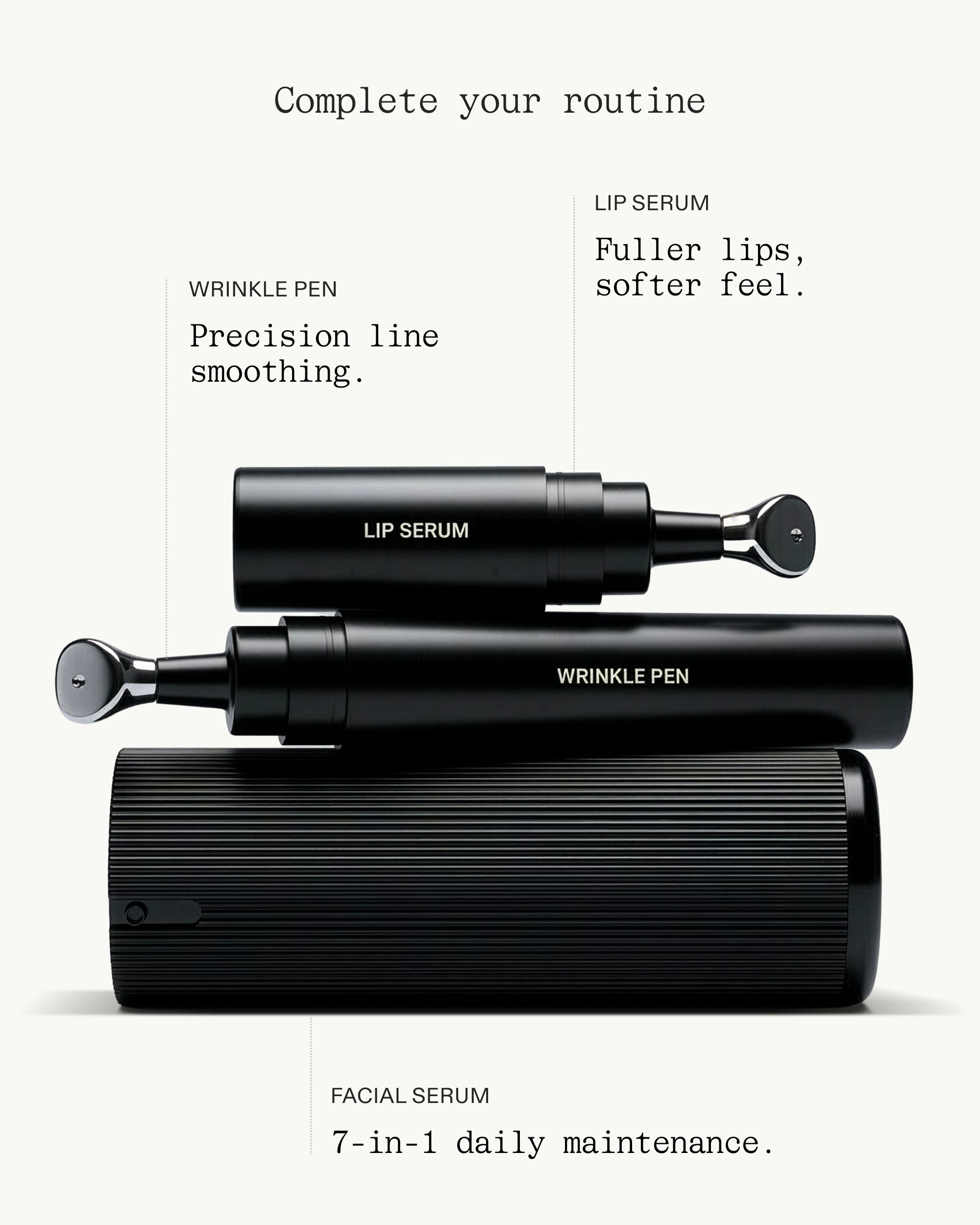 Lip Plump & Glow Trio