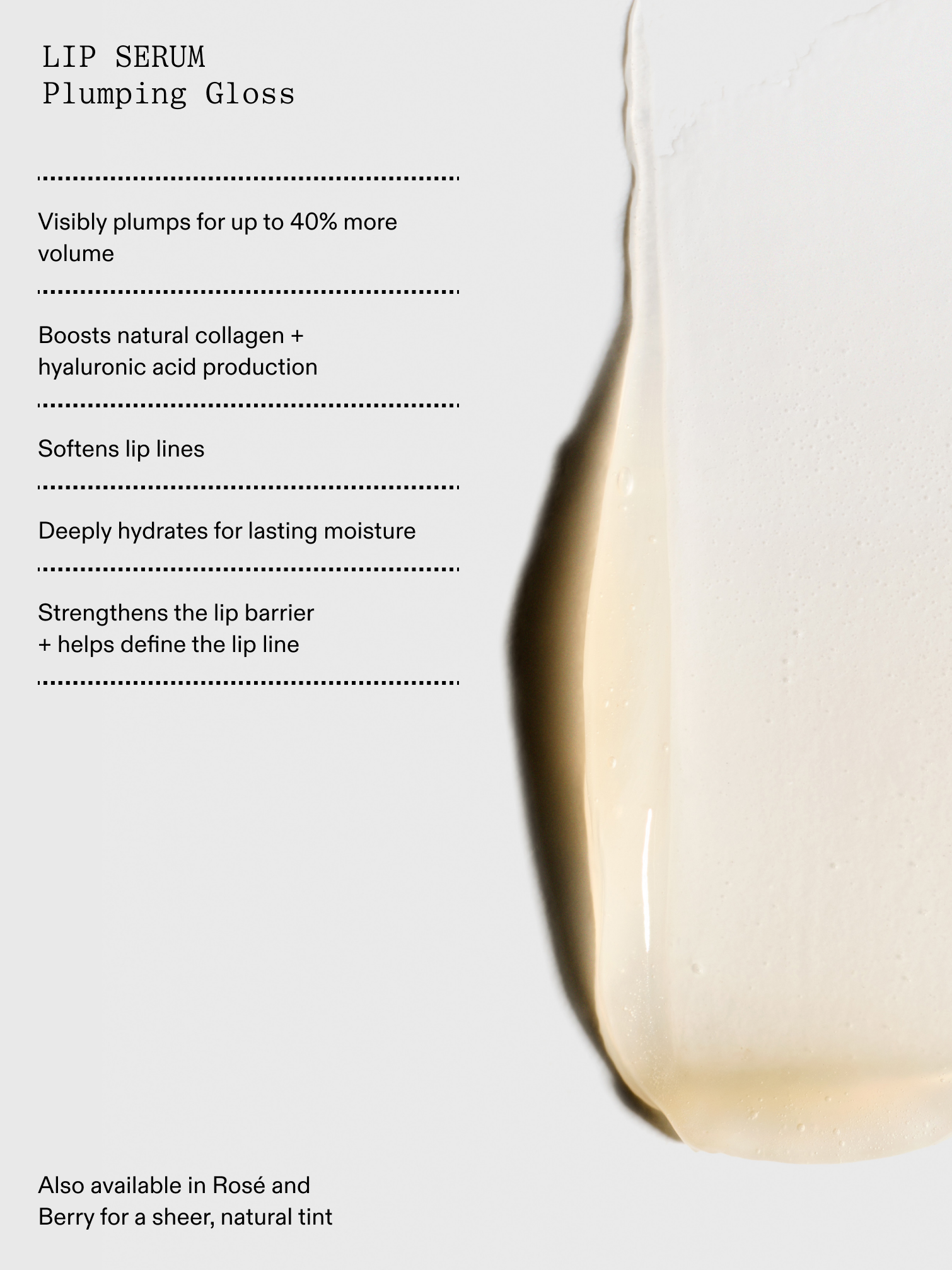 Lip Serum