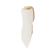 A single vertical smear of pearly off-white Lip Serum balm.