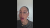 Shari holding the Wrinkle Pen beside her face — creator video